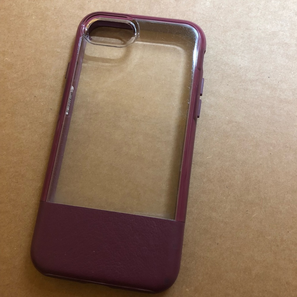iPhone 7/8 Otterbox Leather Case